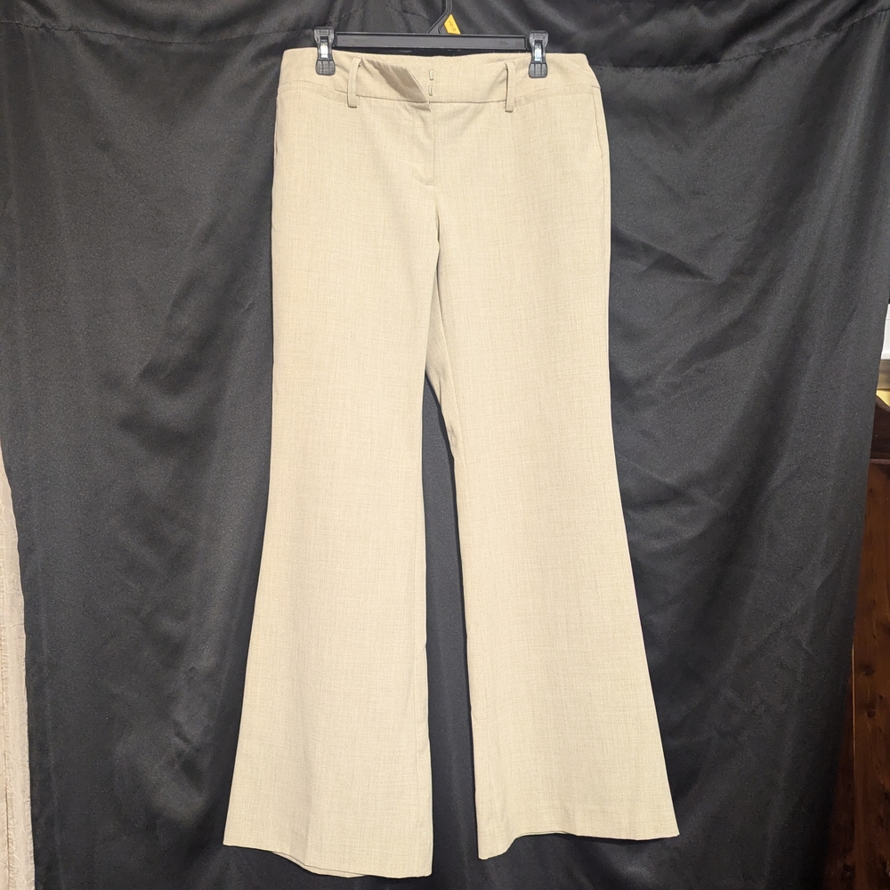 New York & Company Beige Wide Leg Trousers